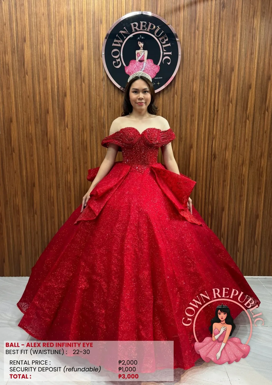 Ball Gowns: Red 235